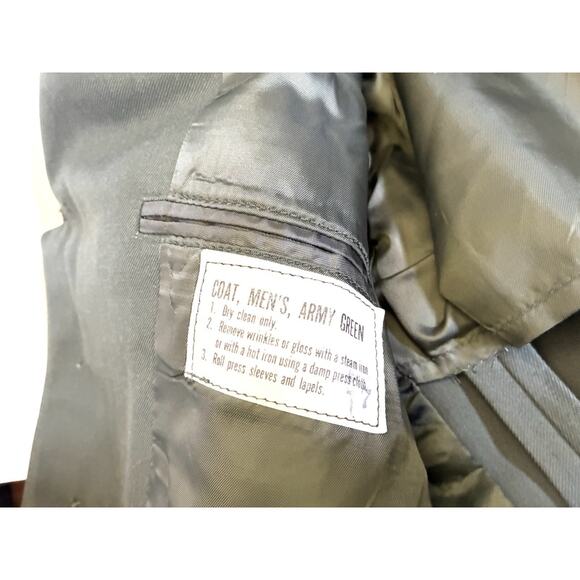 Vietnam War Era U.S. Army DressUniform Jacket – 1st Infantry Division – Special - Picture 14 of 14